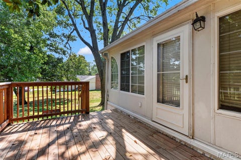 Tiny photo for 1132 Burgundy Lane, Ballwin, MO 63011 (MLS # 26056004)