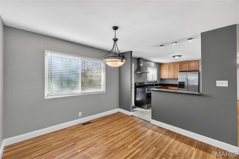 Tiny photo for 1667 Bronco Lane, St Louis, MO 63146 (MLS # 26021991)