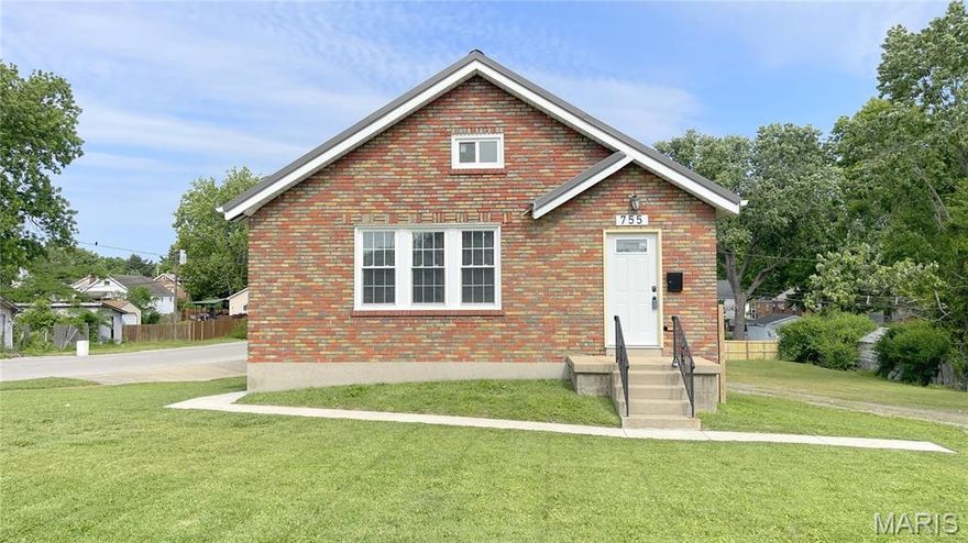 Unlock endless possibilities with this truly UNIQUE property at 755 Pardella Avenue. Built in 1940 and sitting on a sprawling 0.41-acre corner lot, this real estate package offers an incredible 4,200+ total sqft of structural footprint. The main house you will find a bright, functional layout featuring a spacious living room, a formal dining room perfect for gatherings, two well-proportioned bedrooms, and a full bathroom. The full basement includes a dedicated laundry area and serves as the gateway to the property’s most exciting feature. Connected via the basement is a massive 2,464-sqft attached building. Rich with local history, this space operated as a neighborhood tavern/bar many years ago. The corner lot provides a park-like yard with unlimited space for gardening, outdoor entertaining, or possible future additions. This property is a rare gem with unmatched flexibility. Square footage/Age are per tax records. Schedule your private showing today before it's gone!
