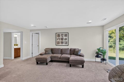 Tiny photo for 823 Silver Buck Lane, Chesterfield, MO 63005 (MLS # 26059085)