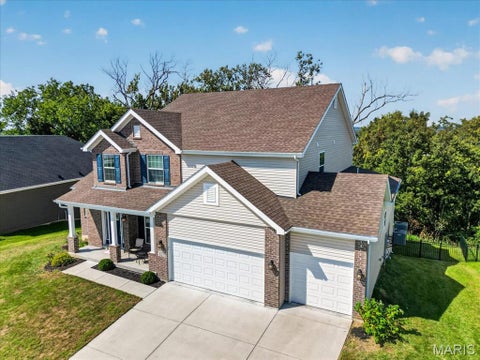 Tiny photo for 823 Silver Buck Lane, Chesterfield, MO 63005 (MLS # 26059085)