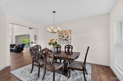 Tiny photo for 823 Silver Buck Lane, Chesterfield, MO 63005 (MLS # 26059085)