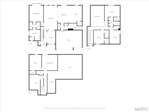 Tiny photo for 823 Silver Buck Lane, Chesterfield, MO 63005 (MLS # 26059085)