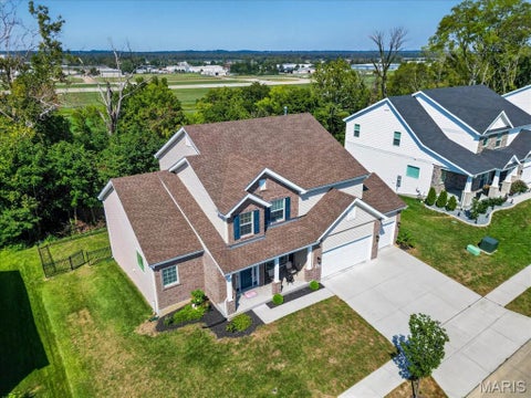 Tiny photo for 823 Silver Buck Lane, Chesterfield, MO 63005 (MLS # 26059085)