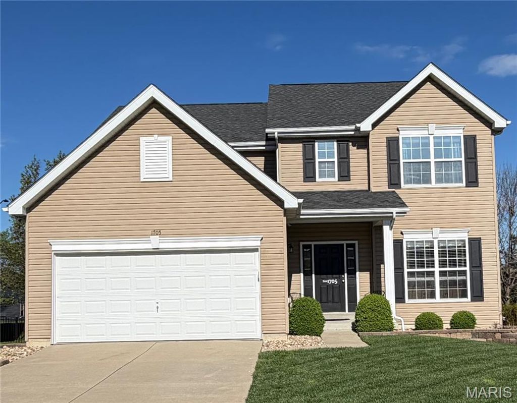 Photo of 1705 Misty Manor Court, St Peters, MO 63376 (MLS # 26020478)