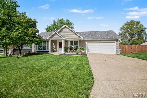 Photo of 4571 Clearbrook Drive, Unincorporated, MO 63304 (MLS # 26023131)