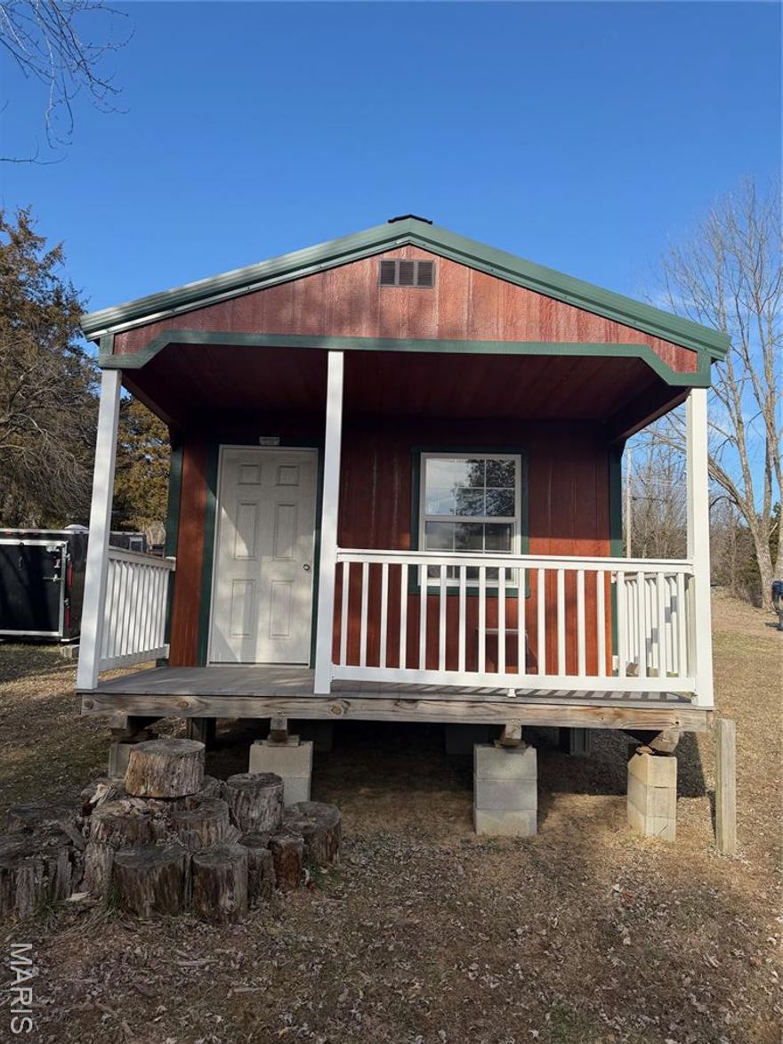 Unrestricted Lake View Lot with Tiny Home Shell – Ready for Your Vision!

Don’t miss this rare opportunity to own an unrestricted lake view lot with endless potential! This property features a tiny home shell already in place, giving you a head start on creating the perfect weekend getaway or full-time residence. Finish the interior exactly to your style and needs.

The lot also includes a tool shed for storage and a covered picnic area—perfect for enjoying the lake views and outdoor gatherings. With no restrictions, you have the freedom to customize, expand, or use the property as you choose.

Enjoy peaceful lake views, fresh air, and the flexibility to make this property truly your own. This one is ready for your finishing touches!

Highlights:

Unrestricted lot

Lake views

Tiny home shell ready for interior finish

Tool shed included

Covered picnic area

Great potential for personal retreat

Bring your ideas and turn this into your dream lake escape!