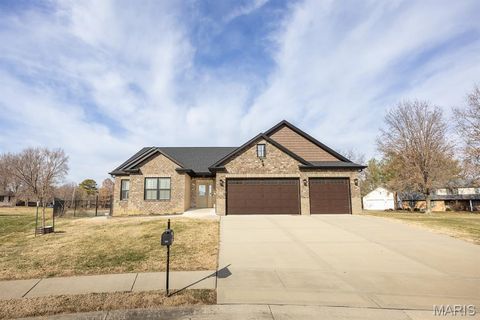 Photo of 624 Briar Meadow Court, Troy, IL 62294 (MLS # 25081905)