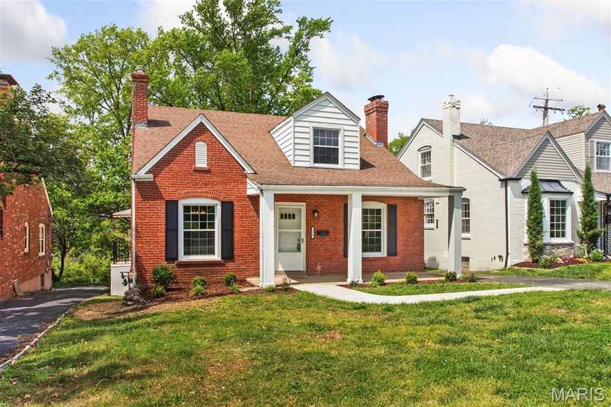 Beautiful and complete renovation. Brick 1.5 story in desirable University View neighborhood. 4 bdrs, 2 full baths including a primary suite on the second floor. Prime bath was completely gutted and redesigned. & Other 2nd floor bedroom has access to bath thru a separate entrance. Full kitchen renovation including custom cabinets, storage pantry, stainless steel appliances and granite countertops. One main floor bedroom has a bonus room for office or sitting room. & Refinished hardwood floors throughout. Lower level is partially finished with carpeting and a gas fireplace. Separate laundry room in lower level as well. Interior freshly painted. 1 car basement garage with door/opener.