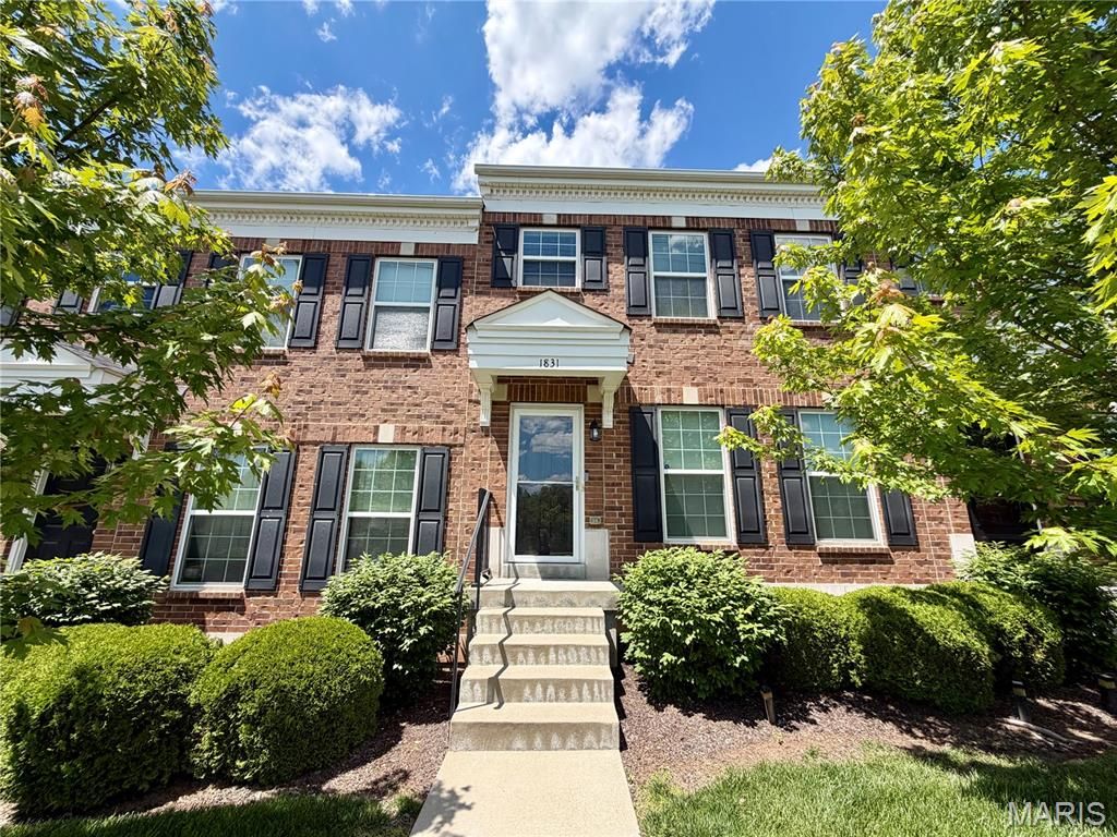 Photo of 1831 Basston Drive, Maryland Heights, MO 63146 (MLS # 26028653)