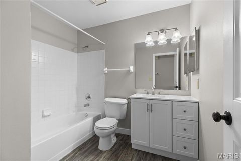 Tiny photo for 2403 Sandalwood Creek Court #D, Wildwood, MO 63038 (MLS # 26026444)