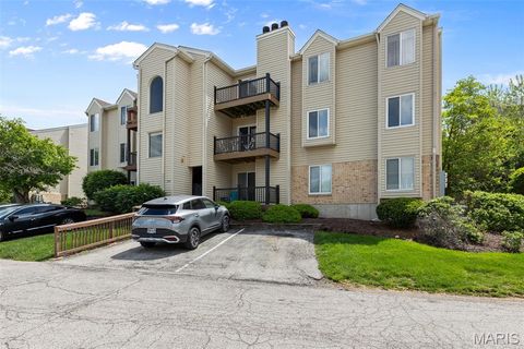 Photo of 2403 Sandalwood Creek Court #D, Wildwood, MO 63038 (MLS # 26026444)