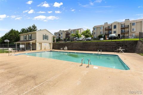 Tiny photo for 2403 Sandalwood Creek Court #D, Wildwood, MO 63038 (MLS # 26026444)