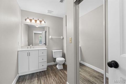 Tiny photo for 2403 Sandalwood Creek Court #D, Wildwood, MO 63038 (MLS # 26026444)