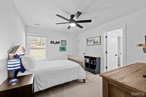 Tiny photo for 1015 Frisco Hollows Road, Imperial, MO 63052 (MLS # 26018904)