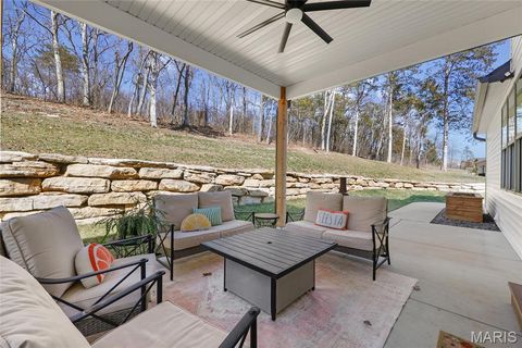 Tiny photo for 1015 Frisco Hollows Road, Imperial, MO 63052 (MLS # 26018904)