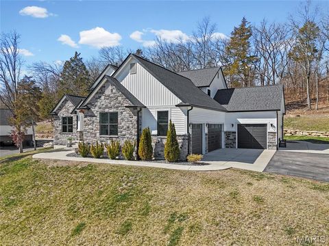 Tiny photo for 1015 Frisco Hollows Road, Imperial, MO 63052 (MLS # 26018904)