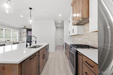 Tiny photo for 1015 Frisco Hollows Road, Imperial, MO 63052 (MLS # 26018904)