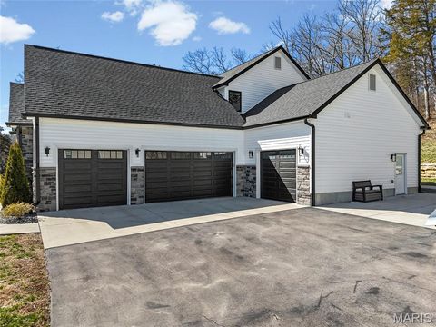 Tiny photo for 1015 Frisco Hollows Road, Imperial, MO 63052 (MLS # 26018904)
