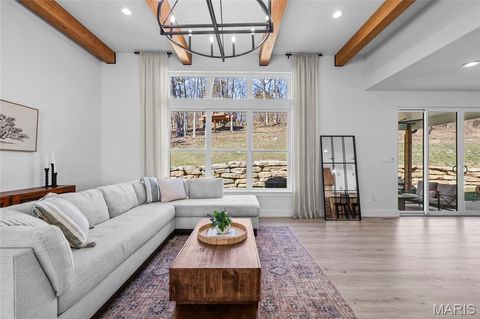 Tiny photo for 1015 Frisco Hollows Road, Imperial, MO 63052 (MLS # 26018904)