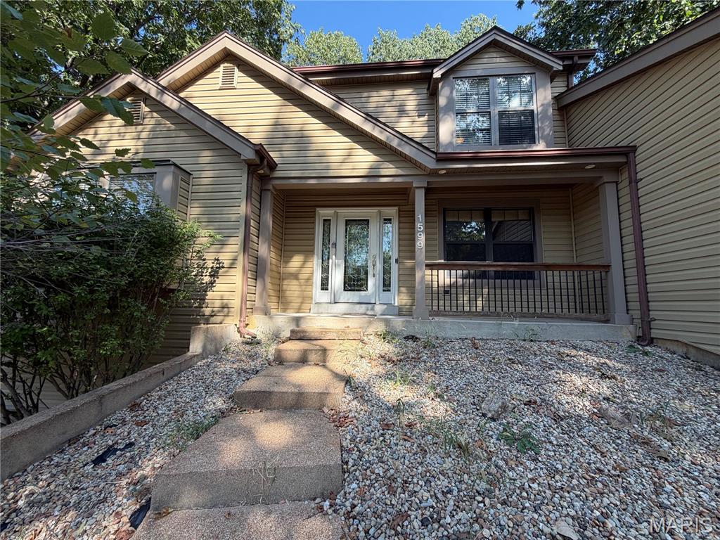 1599 Paradise Valley Drive