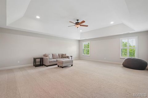 Tiny photo for 17925 Homestead Bluffs Drive, Wildwood, MO 63005 (MLS # 26027733)