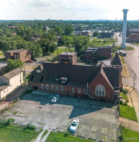 Tiny photo for 1524 E Grand Boulevard, St Louis, MO 63107 (MLS # 26031176)