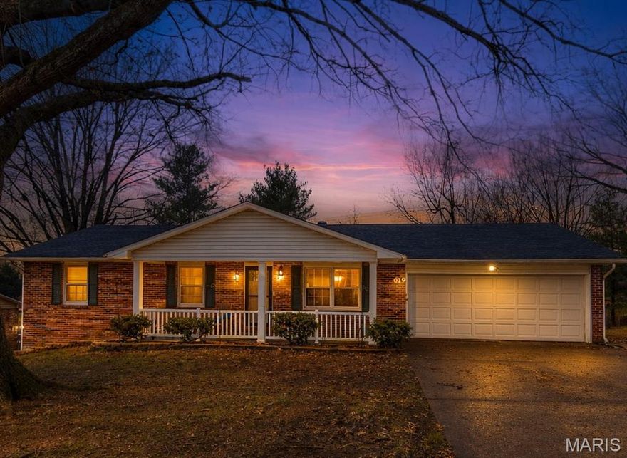 Located in one of Cape Girardeau’s most established and desirable neighborhoods, this spacious all-brick ranch with walkout basement offers 3 bedrooms and 3 full baths and sits among homes where properties rarely come available. 
The home features a functional layout, finished lower level, and attached garage—providing flexible living space that is increasingly hard to find at this price point. The primary bedroom includes an en-suite bath, and the two additional bathrooms offer accessible design features, providing options for buyers who value mobility accommodations or long-term planning. Solid construction, a newer roof, and a price that reflects cosmetic updates make this an excellent opportunity for an owner-occupant ready to personalize a well-built home. Property and pool sold as-is.