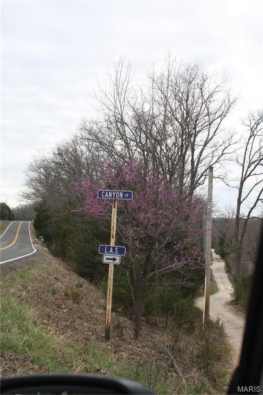 Need to get away? Here it is!
1.36 wooded acres. Bring your boat and 
fishing poles. Brown's Ford river 
access is just down the road.
A quiet and peaceful place to call 
your own for only $7,500.