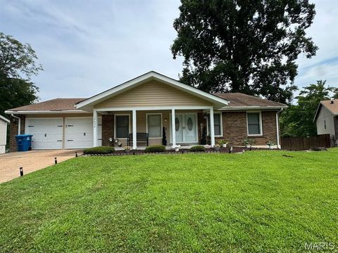 Photo of 12632 Treeyard Lane, St Louis, MO 63138 (MLS # 26028228)