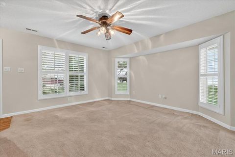 Tiny photo for 1071 Goss Court, Wentzville, MO 63385 (MLS # 25066809)