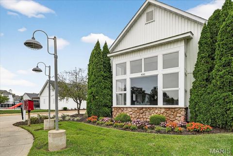 Tiny photo for 1071 Goss Court, Wentzville, MO 63385 (MLS # 25066809)