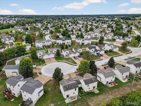 Tiny photo for 1071 Goss Court, Wentzville, MO 63385 (MLS # 25066809)