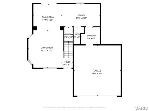 Tiny photo for 1071 Goss Court, Wentzville, MO 63385 (MLS # 25066809)