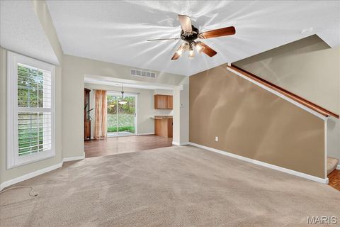 Tiny photo for 1071 Goss Court, Wentzville, MO 63385 (MLS # 25066809)