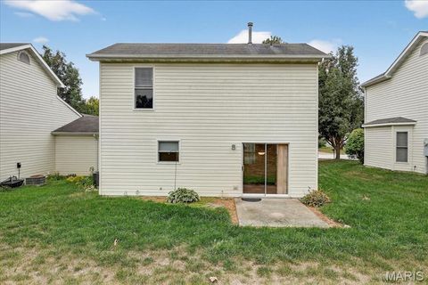 Tiny photo for 1071 Goss Court, Wentzville, MO 63385 (MLS # 25066809)