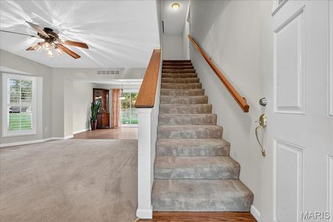 Tiny photo for 1071 Goss Court, Wentzville, MO 63385 (MLS # 25066809)