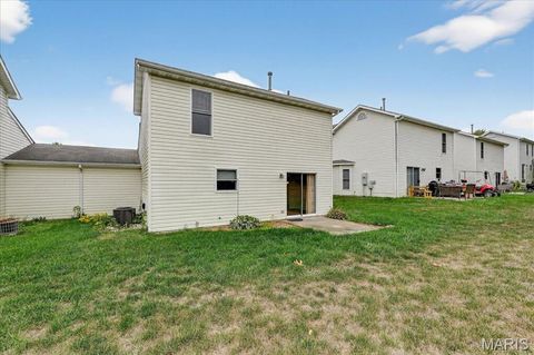 Tiny photo for 1071 Goss Court, Wentzville, MO 63385 (MLS # 25066809)