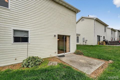 Tiny photo for 1071 Goss Court, Wentzville, MO 63385 (MLS # 25066809)