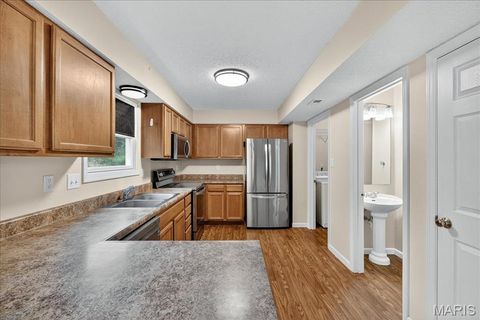 Tiny photo for 1071 Goss Court, Wentzville, MO 63385 (MLS # 25066809)