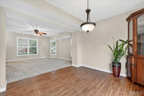 Tiny photo for 1071 Goss Court, Wentzville, MO 63385 (MLS # 25066809)