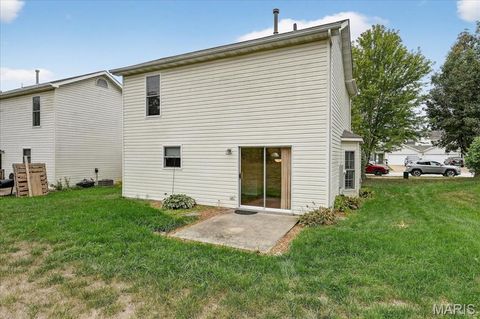 Tiny photo for 1071 Goss Court, Wentzville, MO 63385 (MLS # 25066809)