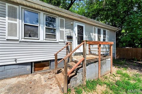Tiny photo for 6121 Jefferson Avenue, St Louis, MO 63134 (MLS # 26047316)