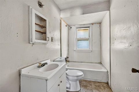 Tiny photo for 6121 Jefferson Avenue, St Louis, MO 63134 (MLS # 26047316)
