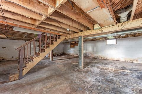 Tiny photo for 6121 Jefferson Avenue, St Louis, MO 63134 (MLS # 26047316)