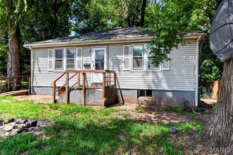 Tiny photo for 6121 Jefferson Avenue, St Louis, MO 63134 (MLS # 26047316)
