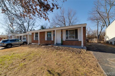 Tiny photo for 10541 Castle Drive, St Louis, MO 63136 (MLS # 26007762)