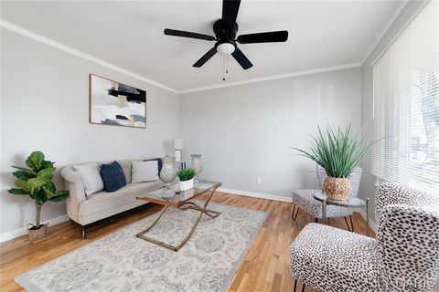 Tiny photo for 10541 Castle Drive, St Louis, MO 63136 (MLS # 26007762)