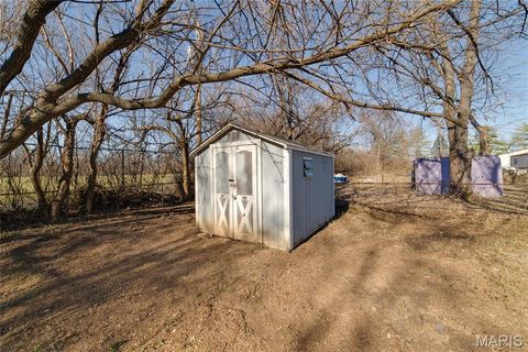 Tiny photo for 10541 Castle Drive, St Louis, MO 63136 (MLS # 26007762)