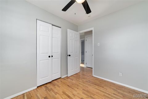 Tiny photo for 10541 Castle Drive, St Louis, MO 63136 (MLS # 26007762)